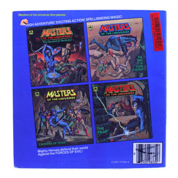 Masters of the Universe Caverns of Fear Golden Book 1983